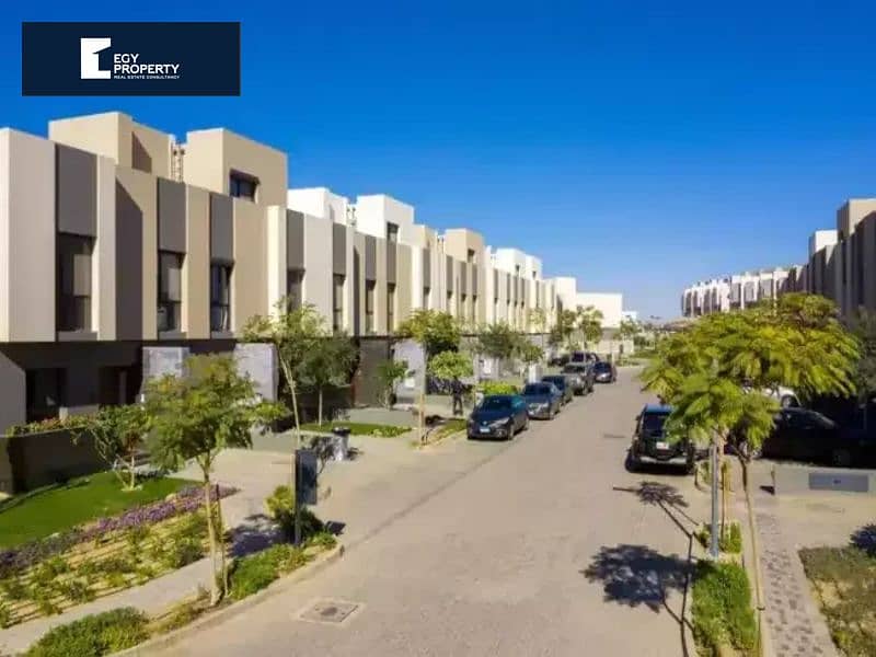 شقة كاملة التشطيب للبيع في البروج بدون مقدم وأقساط لمدة 7 سنوات للبيع Al Burouj Compound with Prime Location 2