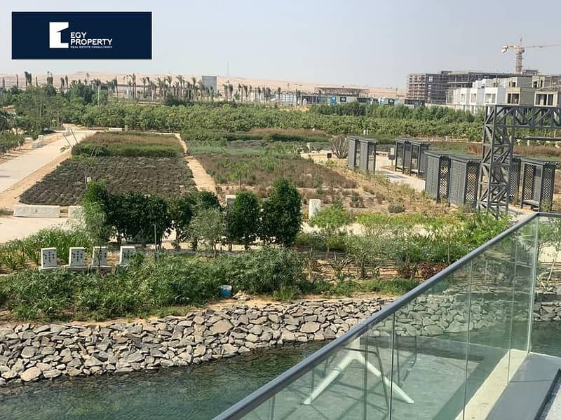 شقة كاملة التشطيب بدون مقدم!! على 8 سنوات في البروج بموقع متميز جدا للبيع Al Burouj Compound for Sale 5