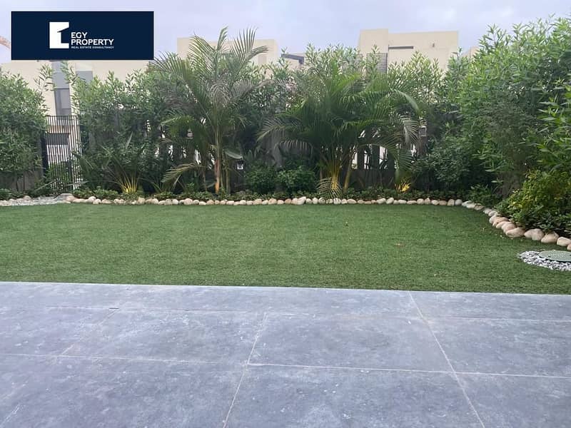 شقة كاملة التشطيب بدون مقدم!! على 8 سنوات في البروج بموقع متميز جدا للبيع Al Burouj Compound for Sale 8