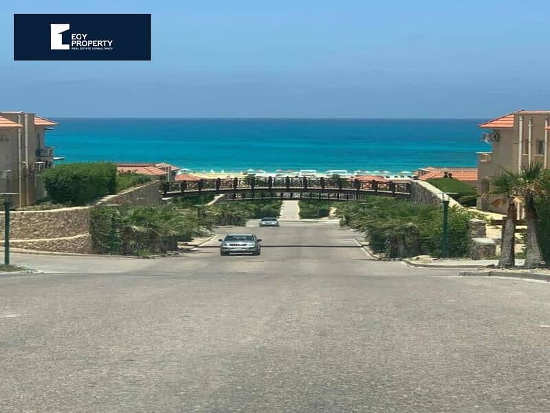 أقل مقدم لتوين هاوس مطل على البحر تشطيب كامل للبيع في تلال نورث بالتقسيط على 7 سنوات Telal North Coast 3