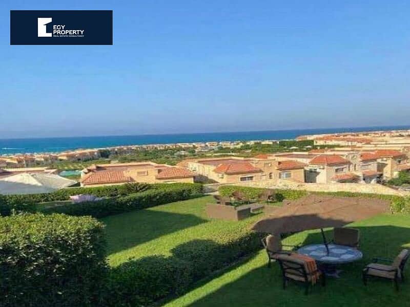 أقل مقدم لتوين هاوس مطل على البحر تشطيب كامل للبيع في تلال نورث بالتقسيط على 7 سنوات Telal North Coast 4