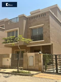 Standalone Prime location with only  5% down payment and rest over 8 years installments in Taj City New Cairo 0