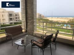 Penthouse Direct To The Sea in Amwaj Fully Furnished For Sale in North Coast Very Prime Location 4BR 0