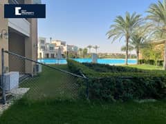 شاليه متشطب بالكامل للبيع مباشرة على اللاجون في موقع مميز في مراسي الساحل الشمالي  Chalet Direct to the Lagoon 0