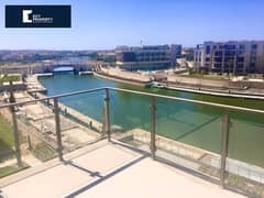 Chalet in Marassi Marina Direct To The Marina For Sale in North Coast Full Finished Very Prime Location 0