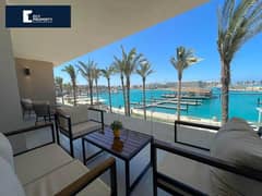 شاليه صف أول مارينا في مراسي: متشطب، استلام فوري، مع مجتمع راقي! First-Row Marina Chalet in Marassi 0