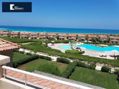 Penthouse Full sea view in Telal North Coast Fully Finished With installments For Sale in Very Prime Location 0