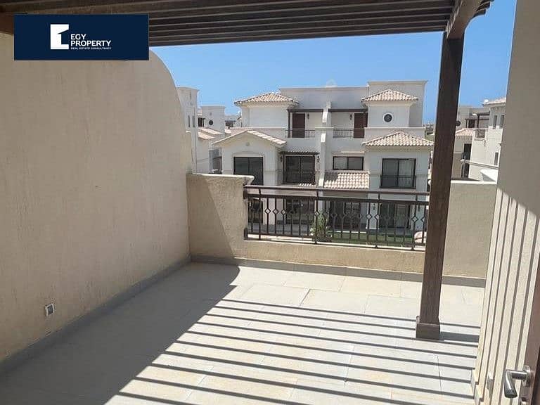 توين هاوس بالتقسيط في مراسي للبيع في الساحل الشمالي تشطيب كامل موقع مميز فيو مفتوح Marassi North Coast 3