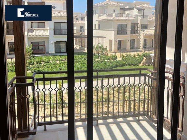 توين هاوس بالتقسيط في مراسي للبيع في الساحل الشمالي تشطيب كامل موقع مميز فيو مفتوح Marassi North Coast 6