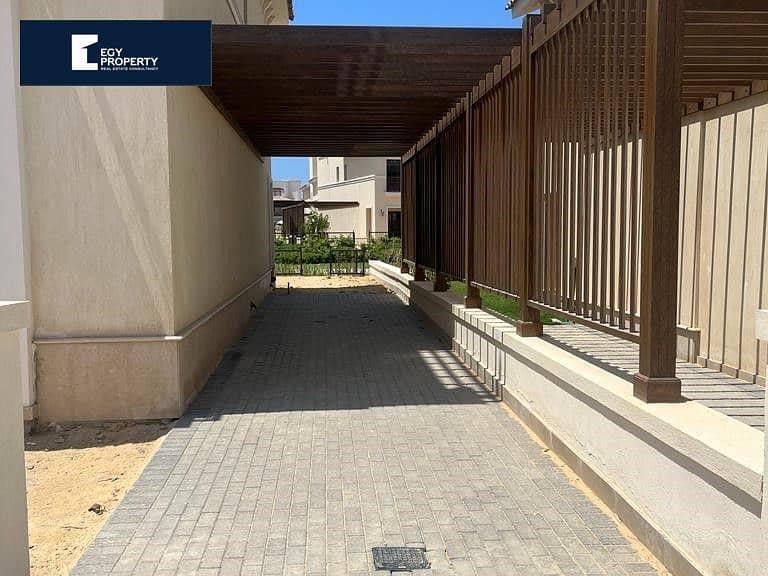 Twin House With Installments in Marassi For Sale in North Coast Fully Finished Very Prime Location Open View 7