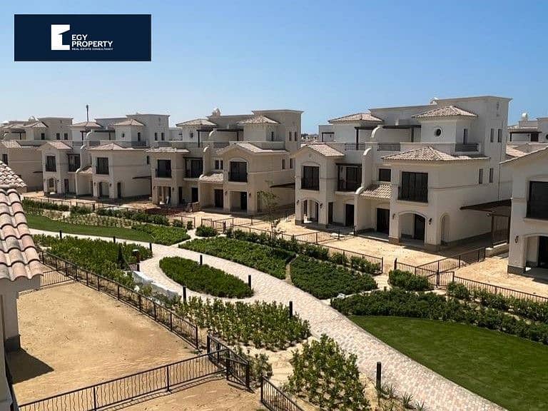 Direct To The Lagoon Town House in Marassi North Coast Installments For Sale Very Prime Location Open View 5