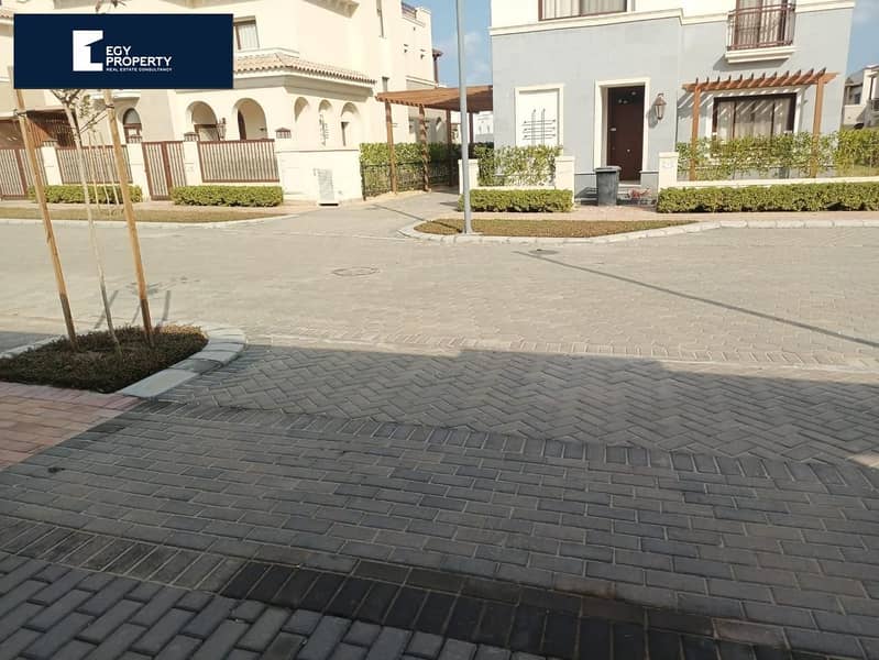 Direct To The Lagoon Town House in Marassi North Coast Installments For Sale Very Prime Location Open View 7