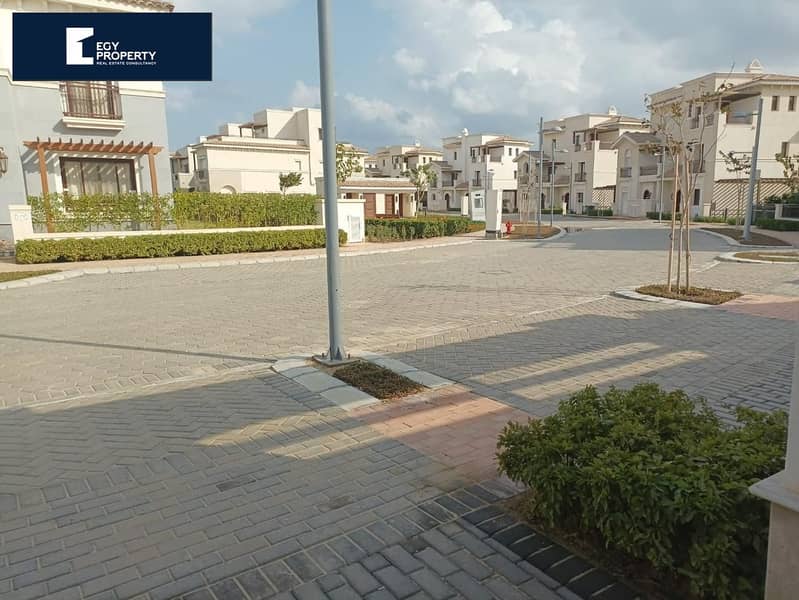 Direct To The Lagoon Town House in Marassi North Coast Installments For Sale Very Prime Location Open View 8