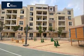 3 bedrooms apartment with lowest price and 5% down payment only in New Cairo Prime location in Sarai 0