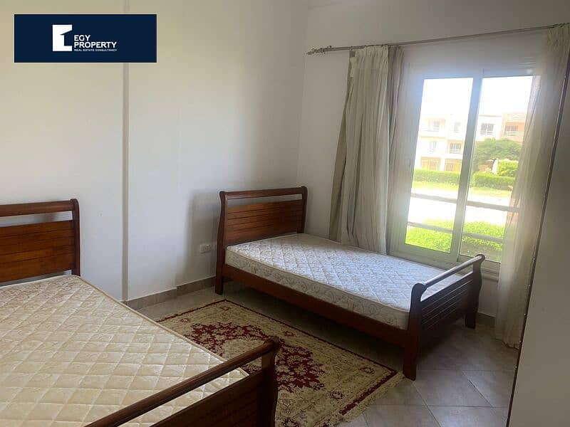 Ready to Move Ground with Garden Duplex with Greenery View in Amwaj FOR SALE دوبلكس أرضي استلام فوري بجاردن 0