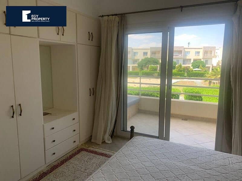 Ready to Move Ground with Garden Duplex with Greenery View in Amwaj FOR SALE دوبلكس أرضي استلام فوري بجاردن 2