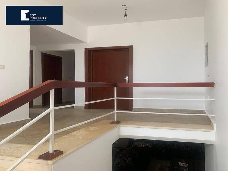 Ready to Move Ground with Garden Duplex with Greenery View in Amwaj FOR SALE دوبلكس أرضي استلام فوري بجاردن 3