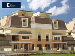 Ready to Move Apartment, Ground with Garden, in Sarai New Cairo شقة استلام فوري, ارضي بجاردن في سراي القاهرة الجديدة