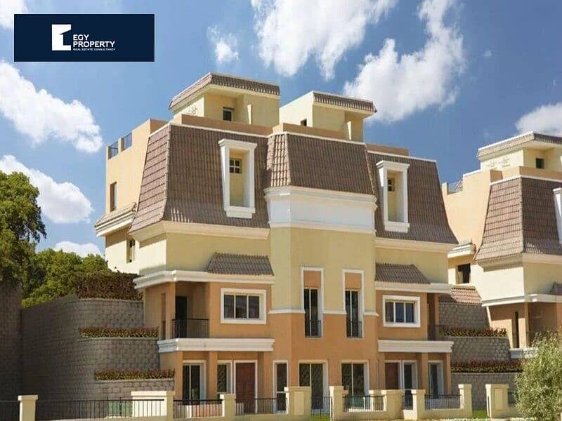 Ready to Move Apartment, Ground with Garden, in Sarai New Cairo شقة استلام فوري, ارضي بجاردن في سراي القاهرة الجديدة 3