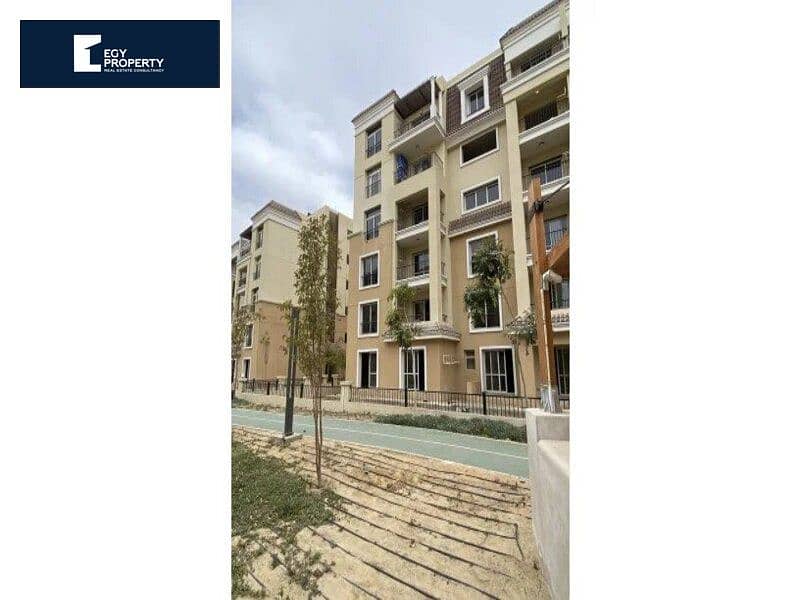 Ready to Move Apartment, Ground with Garden, in Sarai New Cairo شقة استلام فوري, ارضي بجاردن في سراي القاهرة الجديدة 4