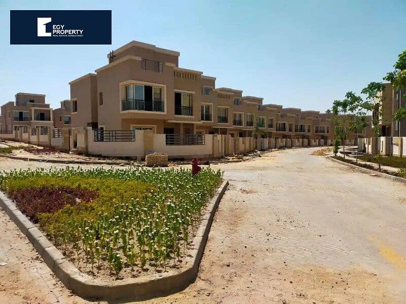 Ready to Move Apartment, Ground with Garden, in Sarai New Cairo شقة استلام فوري, ارضي بجاردن في سراي القاهرة الجديدة 5