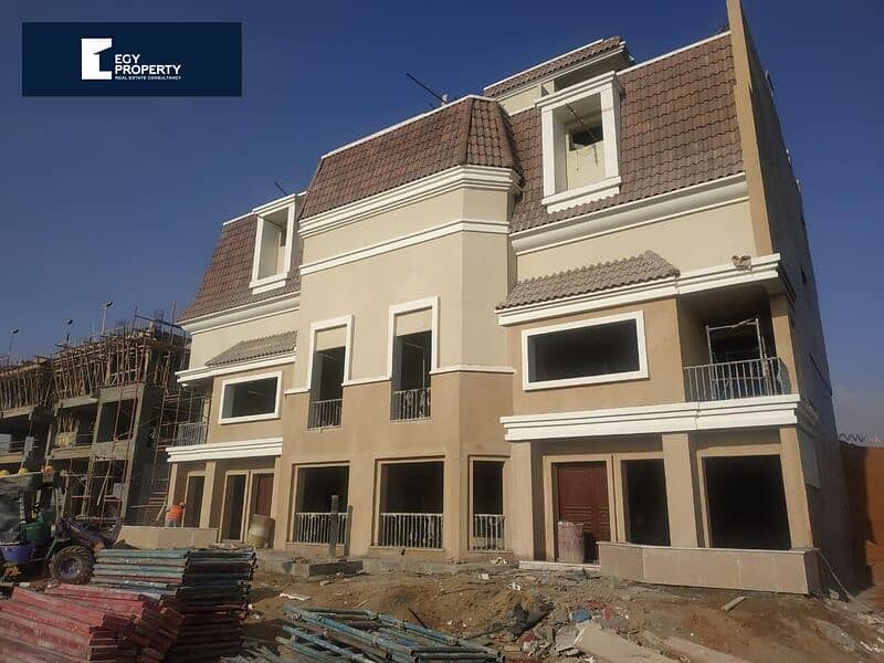 Ready to Move Apartment, Ground with Garden, in Sarai New Cairo شقة استلام فوري, ارضي بجاردن في سراي القاهرة الجديدة 6