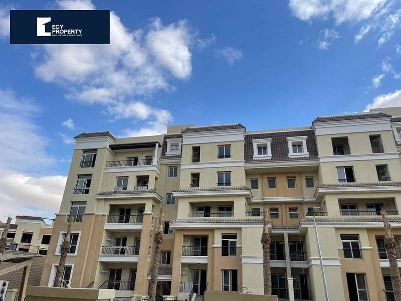 Ready to Move Apartment, Ground with Garden, in Sarai New Cairo شقة استلام فوري, ارضي بجاردن في سراي القاهرة الجديدة 7