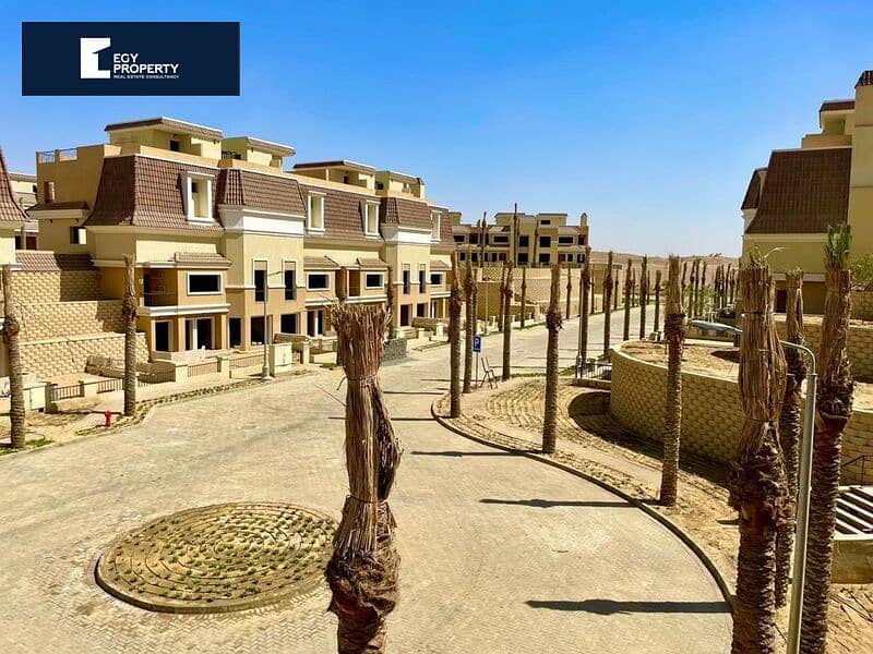 Ready to Move Apartment, Ground with Garden, in Sarai New Cairo شقة استلام فوري, ارضي بجاردن في سراي القاهرة الجديدة 8