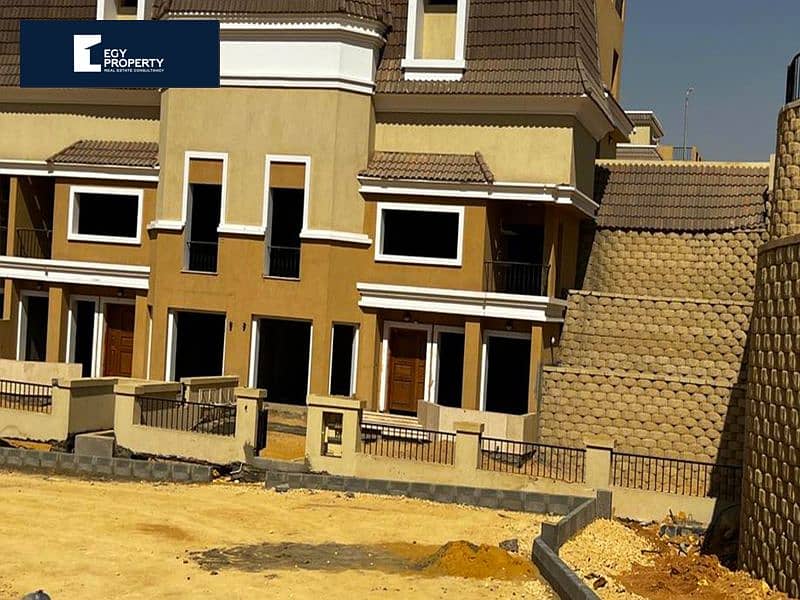 شقة استلام فوري, ارضي بجاردن في سراي القاهرة الجديدة, التجمع الخامس, المستقبل سيتي  Ready to Move Apartment, 9