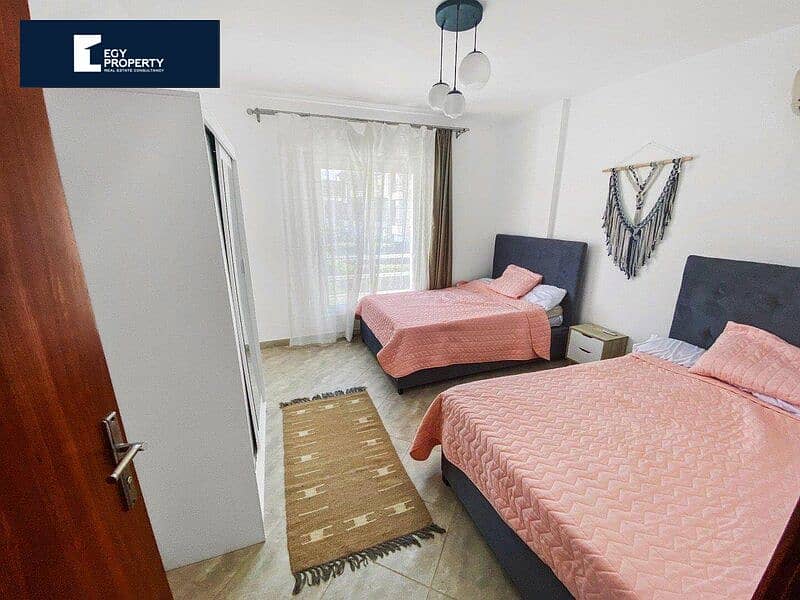 Ready to Move Fully Finished Ground Duplex, Fully Furnished in Amwaj for SALE دوبلكس أرضي استلام فوري 3