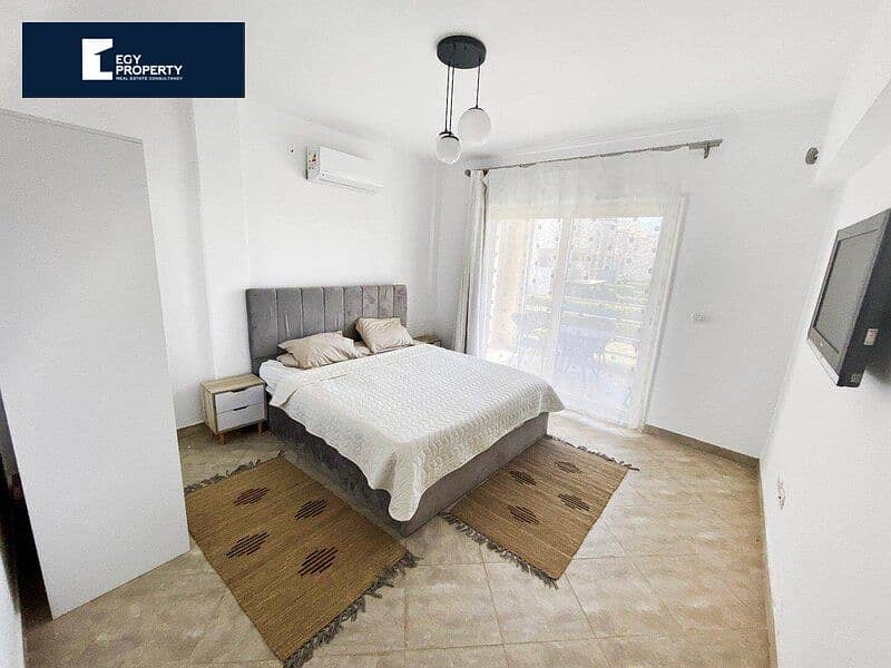 Ready to Move Fully Finished Ground Duplex, Fully Furnished in Amwaj for SALE دوبلكس أرضي استلام فوري 4