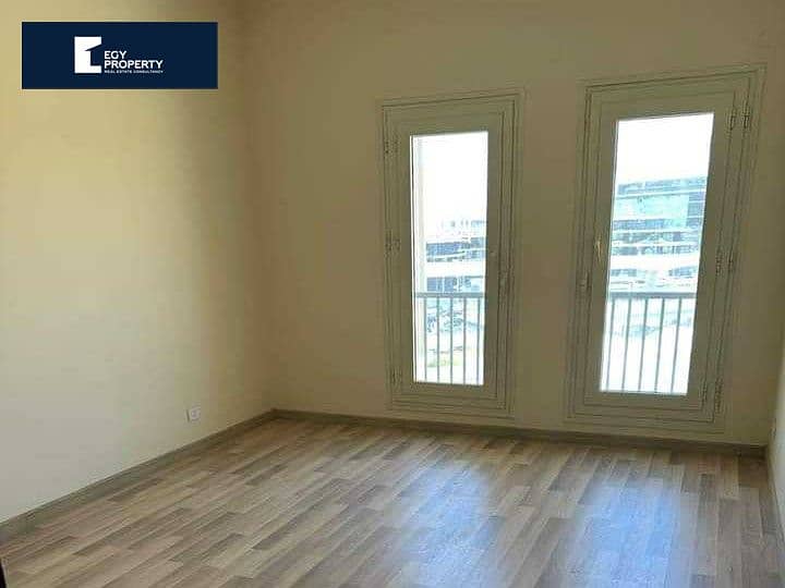 Fully Finished Apartment with garden with lowest down payment and best price payment over 5 years in New Cairo 7