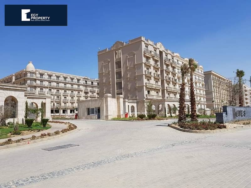 Apartment for Sale in Hyde Park New Cairo with Least Price with Down Payment and Installments Open View 0