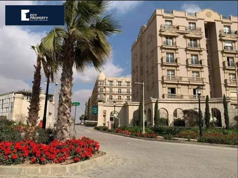 Apartment for Sale in Hyde Park New Cairo with Least Price with Down Payment and Installments Open View 5