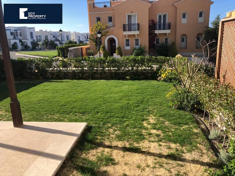 Twin House With The Lowest Price Fully Furnished For Sale in Mountain View Ras El Hikma North Coast Open View 3