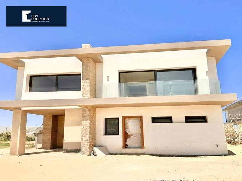 Sea View Villa with the Lowest Down Payment in Silver Sands for Sale in Sedi Henish فيلا مطلة على البحر بأقل مقدم 3