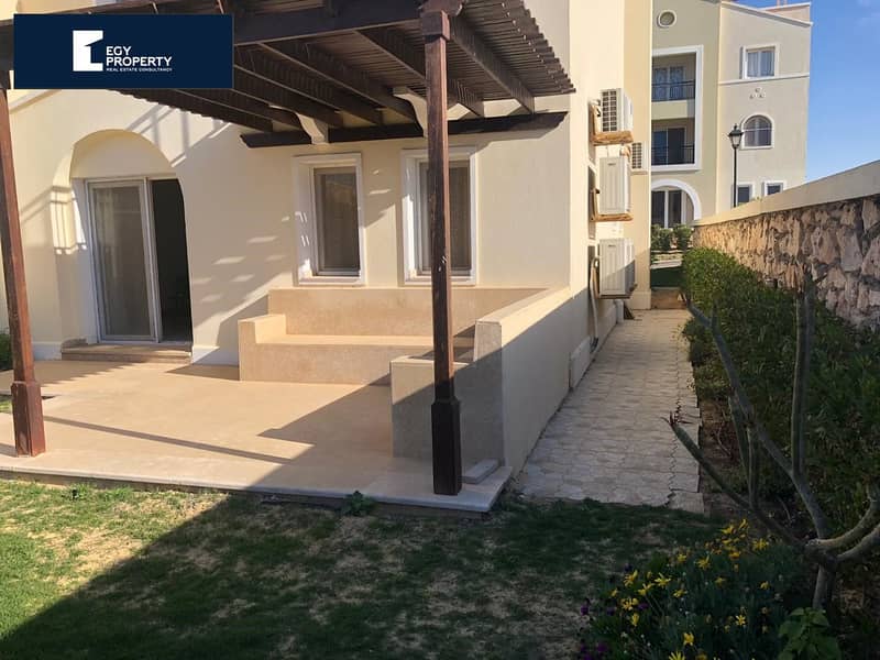 Twin House With The Lowest Price Fully Furnished For Sale in Mountain View Ras El Hikma North Coast Open View 4