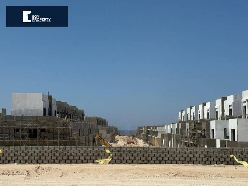 Sea View Villa with the Lowest Down Payment in Silver Sands for Sale in Sedi Henish فيلا مطلة على البحر بأقل مقدم 6