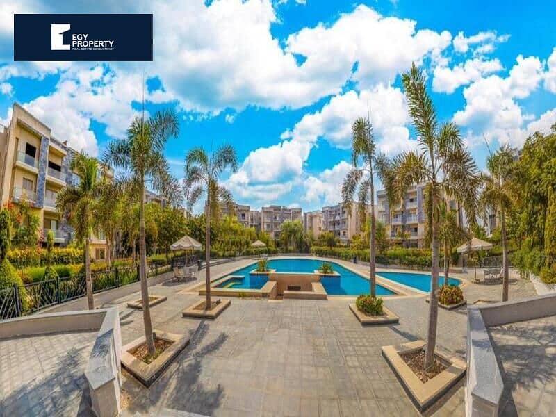 Ready to Move Penthouse for Sale with open Roof in Galleria Moon Valley بنتهاوس استلام فوري للبيع برووف 1