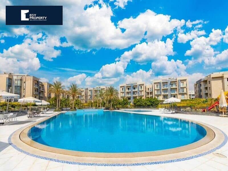 Ready to Move Penthouse for Sale with open Roof in Galleria Moon Valley بنتهاوس استلام فوري للبيع برووف 4