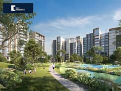 شقة ارضي بجاردن باقل مقدم في زيد ايست للبيع في التجمع الخامس بموقع متميز جدا  Ground with Garden Apartment 0