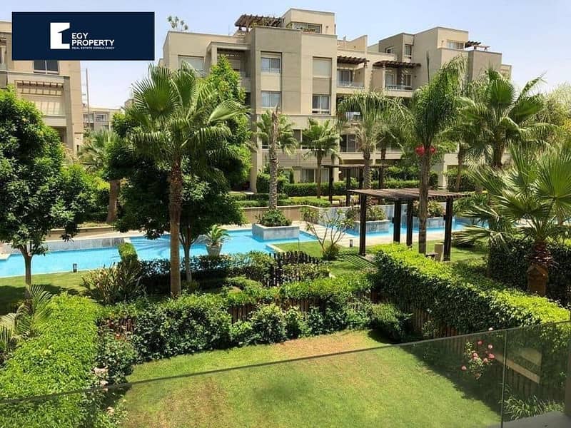 Fully Finished Apartment for Sale with Prime Location in Swan Lake Residence شقة كاملة التشطيب للبيع بموقع متميز 2