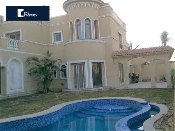 Fully Finished Apartment for Sale with Prime Location in Swan Lake Residence شقة كاملة التشطيب للبيع بموقع متميز 6