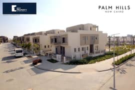 Apartment For Sale in Palm Hills New Cairo With 5% Down Payment and installments with very prime location 0