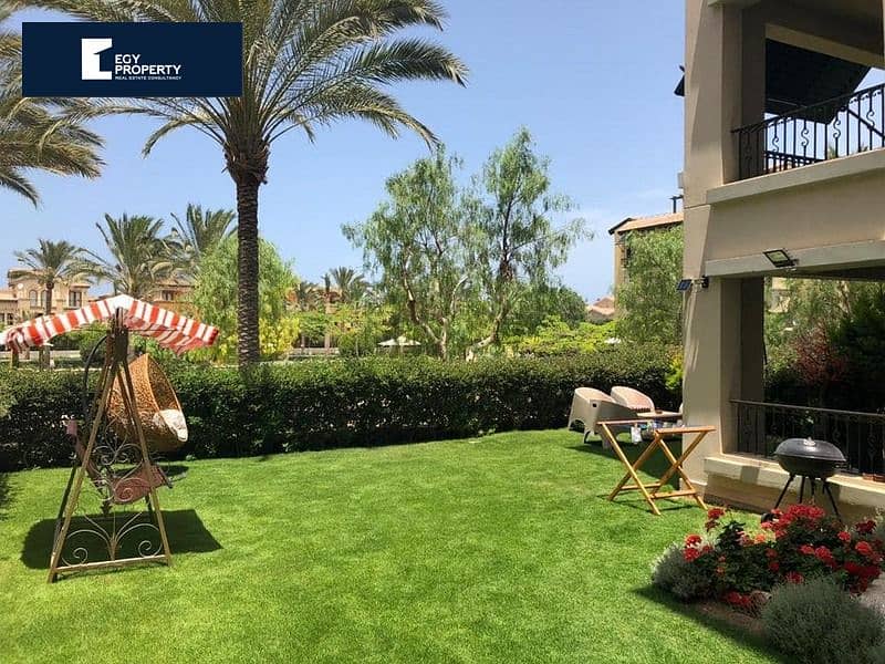 Fully Finished, Ready to Move and Fully Furnished Chalet for Sale in Marassi Direct to the Pool شاليه متشطب بالكامل واستلام فوري 6