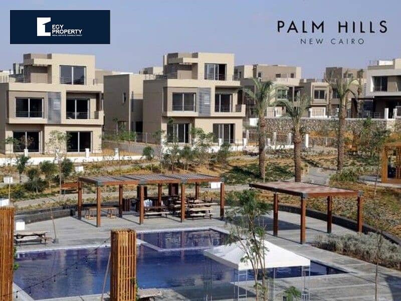 Lagoon View from Every CORNER! Fully Finished Apartment for Sale with Installments! شقة كاملة التشطيب 1