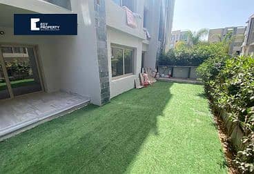 Ready to deliver 3 bedrooms apartment with garden with 5 years installments for sale  in New Cairo Golden Square 0