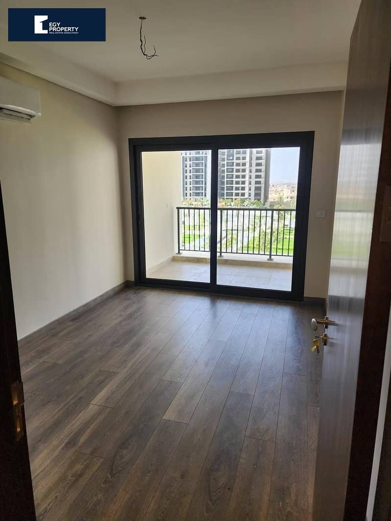 شقة متشطبة بالكامل بإطلالة على المساحات الخضراء للبيع في زيد ويست بمقدم وتقسيط! Apartment Fully Finished 5