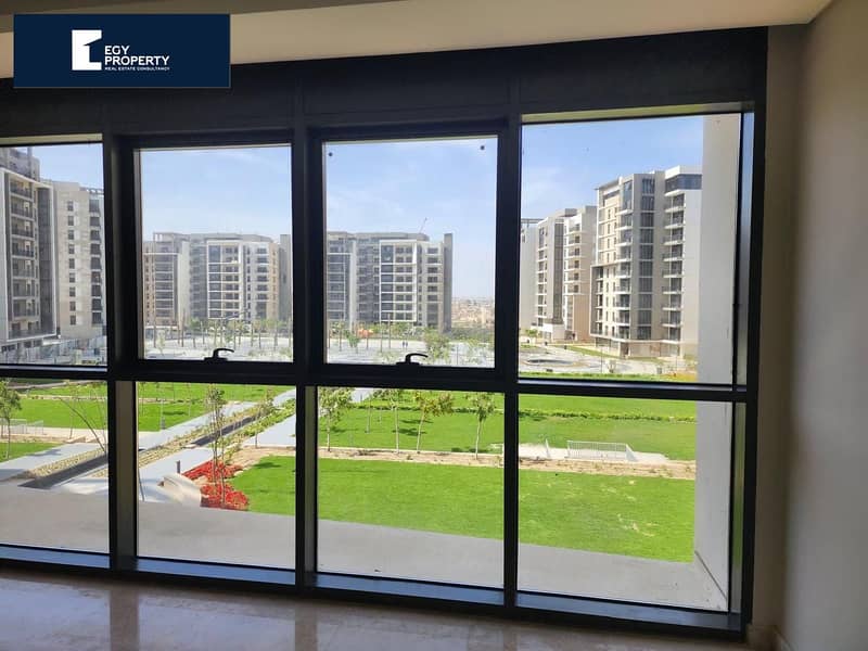 شقة للبيع بإطلالة على المساحات الخضراء متشطبة بالكامل  للبيع في زيد ويست بمقدم وتقسيط! Apartment Fully Finished 6