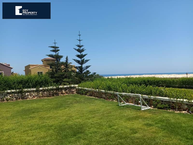 Town House for Sale in Mountain View Ras el Hikma North Coast With Down Payment Very Prime Location Open View 2